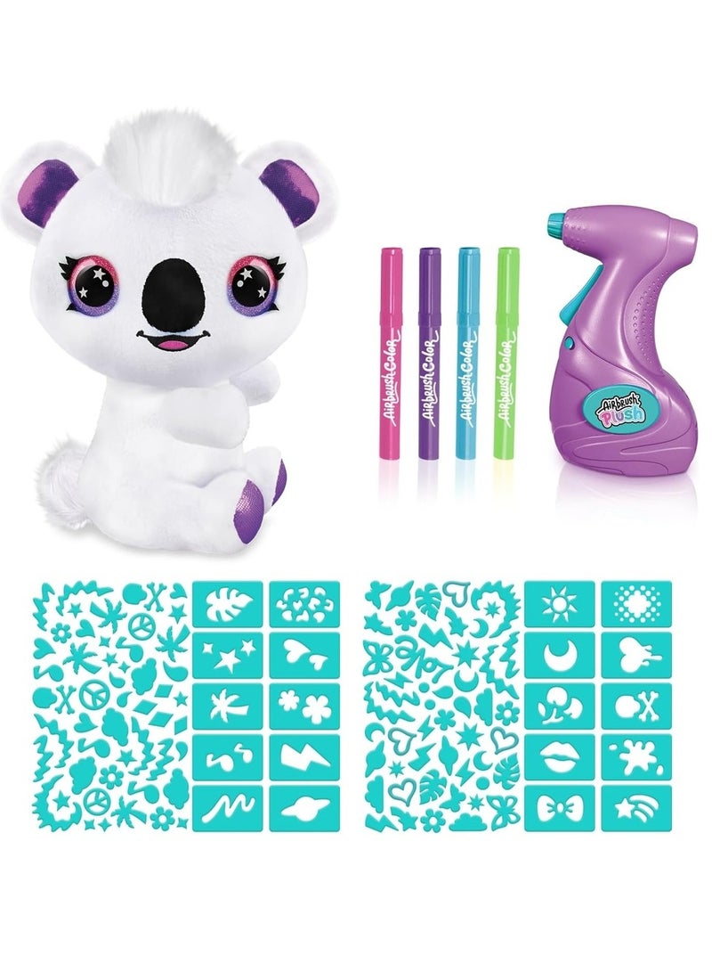 Style 4 Ever Airbrush Plush Koala Coloring Toy - OFG273  - Image 2