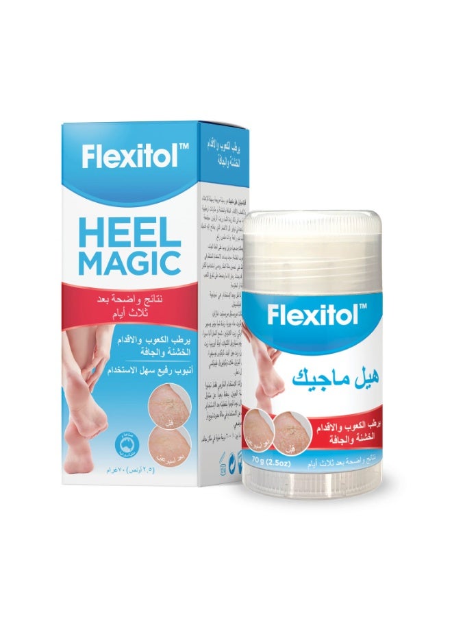 Flexitol Stick Heel Magic 70 gm