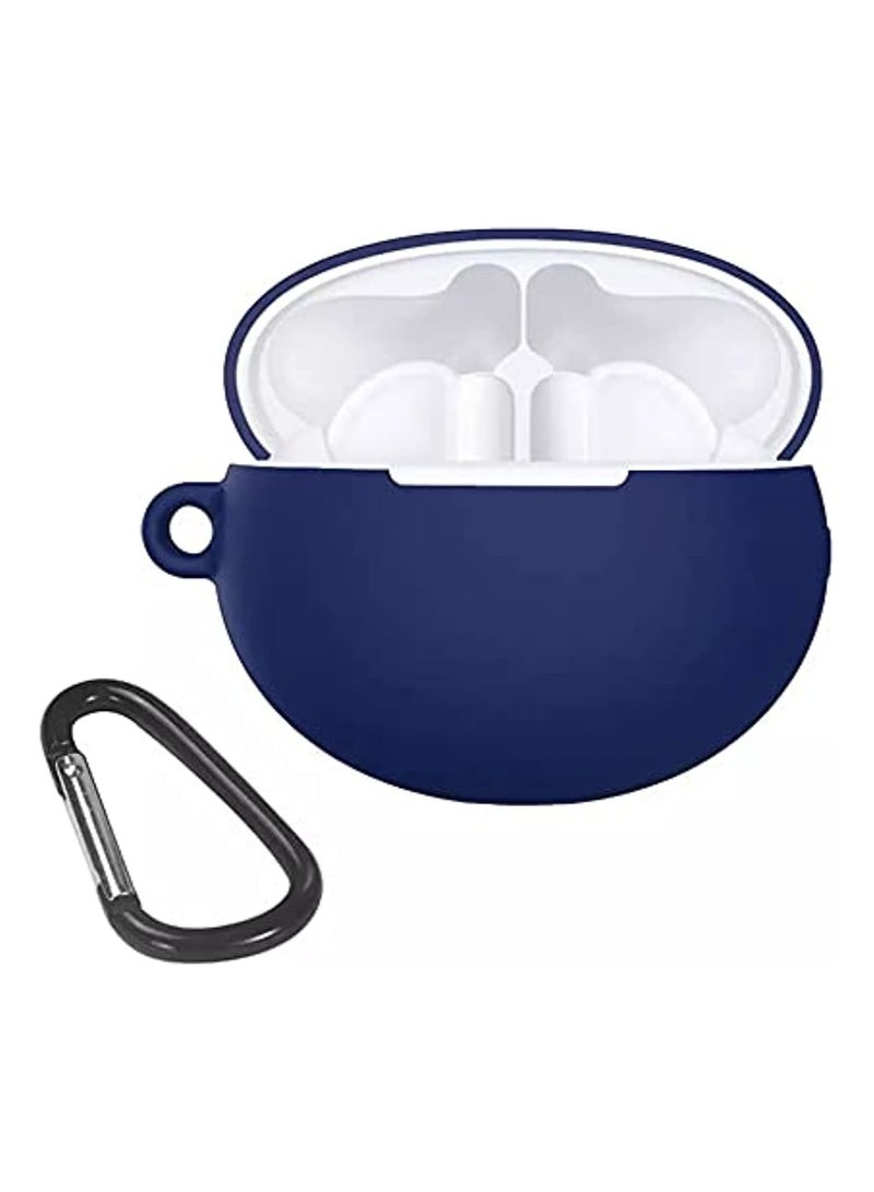 Protective Case for Huawei Freebuds 5i 4i Silicone Cover Shockproof Earphone Case Soft Thin Anti Slip Earbud Blue