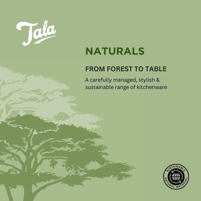 Tala Riser / Menu Holder, Lacquered Acacia Wood Display Stand for Menus, Signs, and Small Items, Rustic Countertop Riser for Home, Cafe or Restaurant use, Measures 5.5x5.5x6.6cm - Image 2