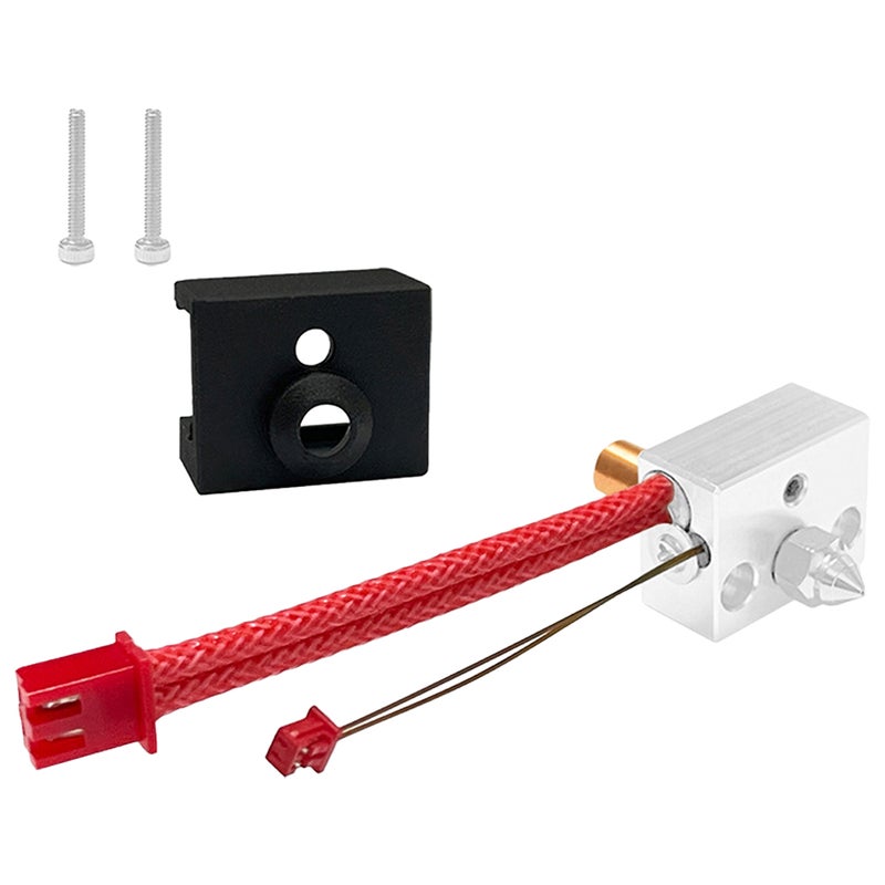 1 Set 3D Printer Extruder 3D Printer Device 3D Printer Fitting Extruder Nozzle - Image 1