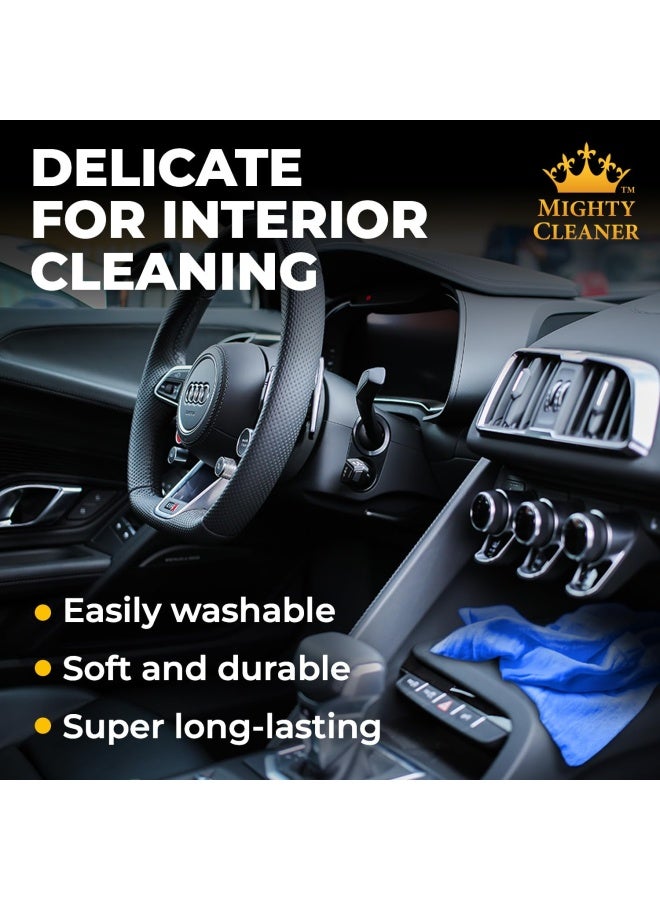 Mighty Cleaner Absorber Shammy Cloth Chamois Towel - Car Towel - Synthetic Chamois Leather Towel For Home - Car Cleaning Cloth - Pva Towel - Car Drying Towel - Best Shammy Cloth - Car Wash Cloth