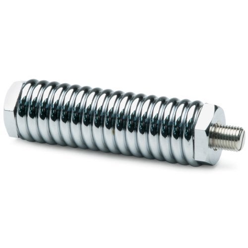 RoadPro RP-311HD 3" Heavy Duty Chrome Plated Steel Antenna Shock Spring - Image 1