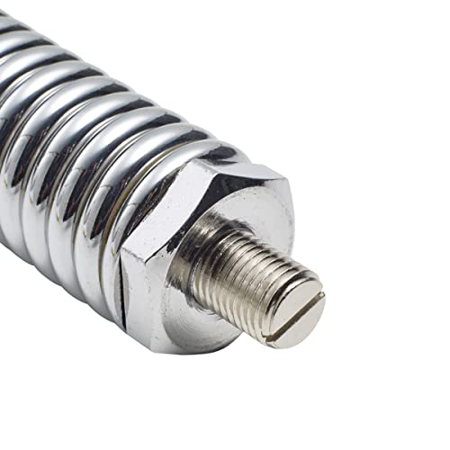 RoadPro RP-311HD 3" Heavy Duty Chrome Plated Steel Antenna Shock Spring - Image 4