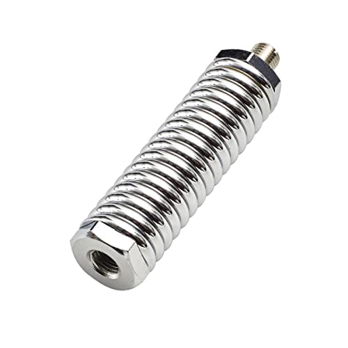 RoadPro RP-311HD 3" Heavy Duty Chrome Plated Steel Antenna Shock Spring - Image 2