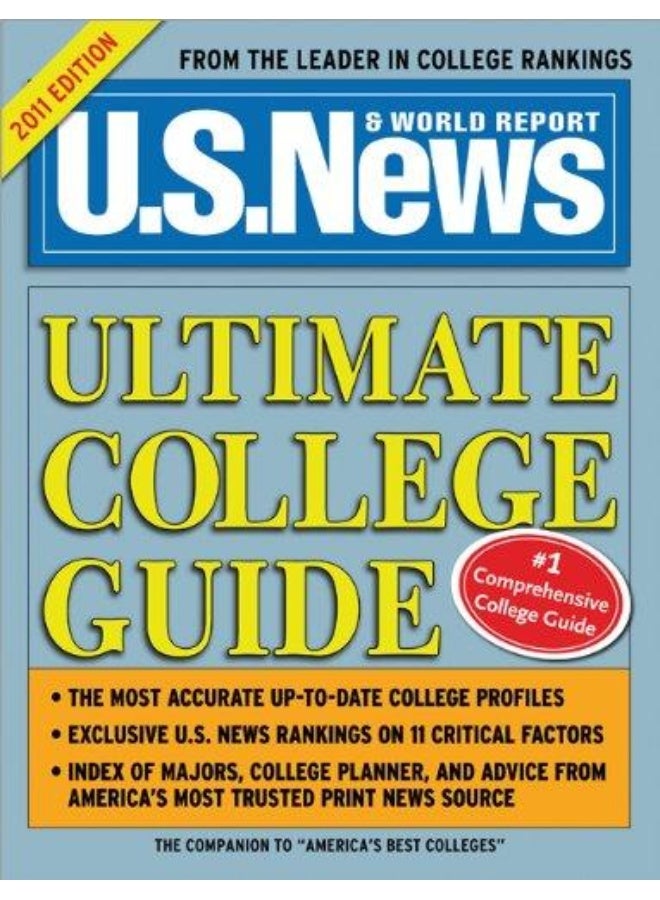 U.S. News Ultimate College Guide 2011