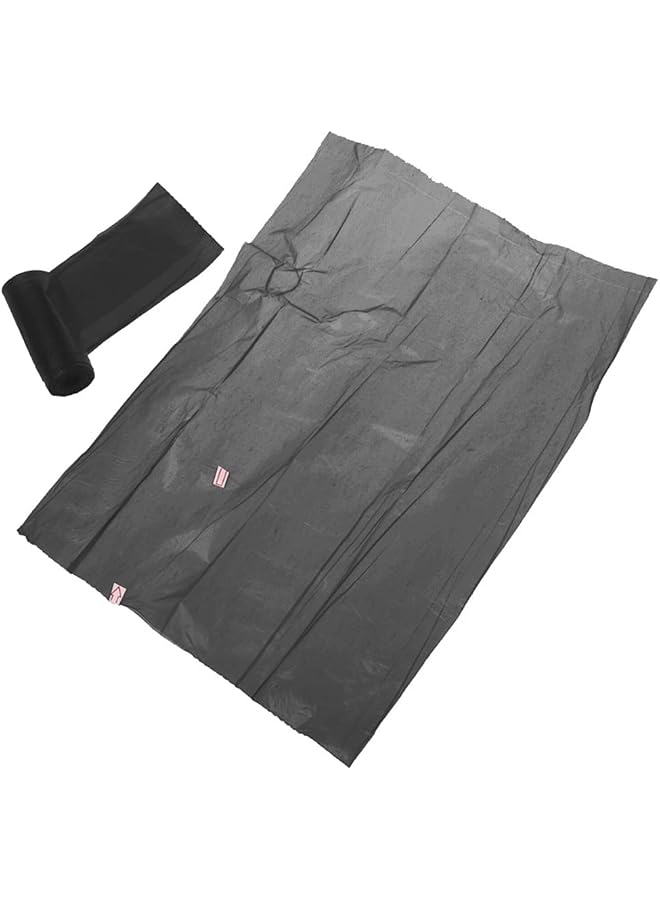 STAR BABiES Pack Of 5 Scented Bag Black With White Dispenser - Image 3