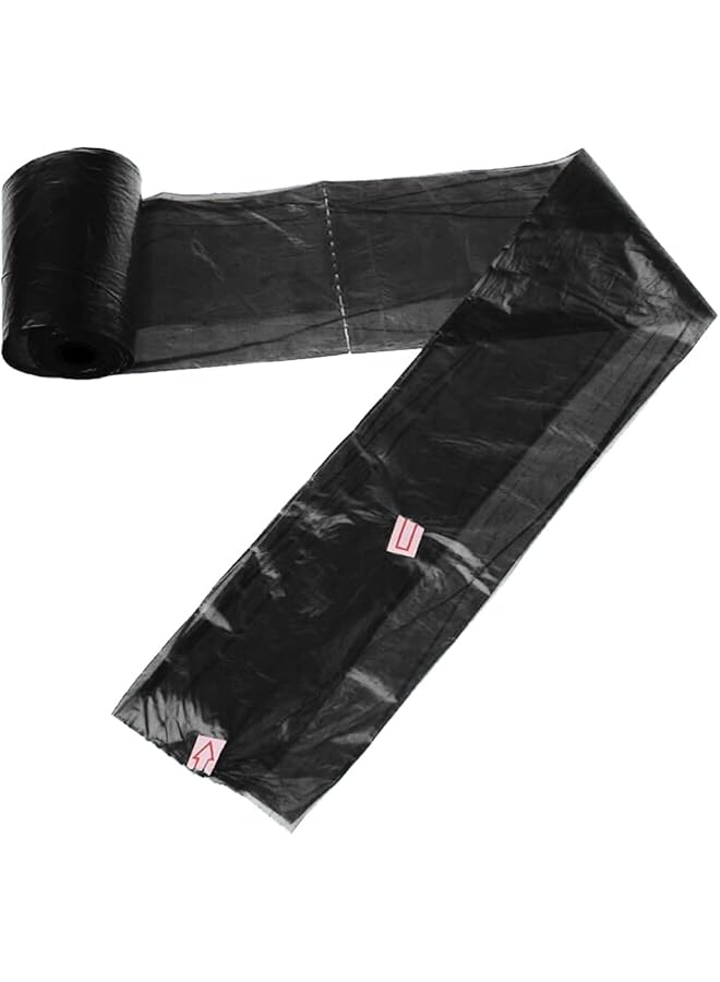 STAR BABiES Pack Of 5 Scented Bag Black With White Dispenser - Image 4