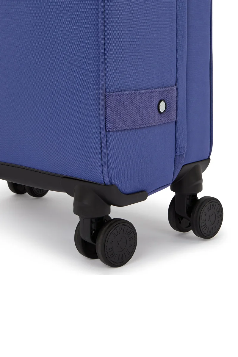kipling Spontaneous S Small Female 4-Wheeled Luggage - Ocean Blue
