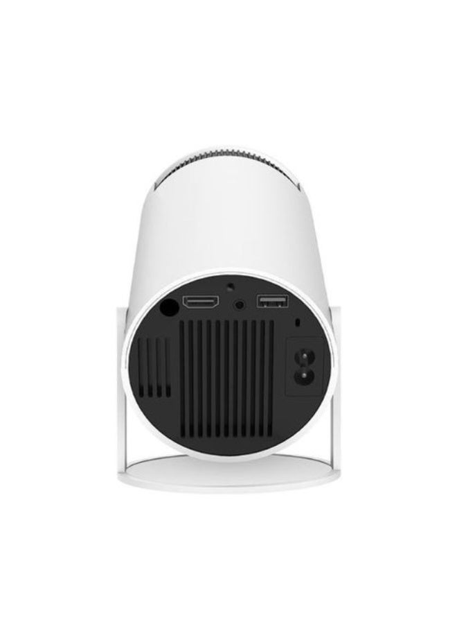 Calus H5-A Portable Smart Projector with Ultra HD Support, Dual WiFi, Bluetooth 5.0, Wireless Screen Mirroring, Home Theater Mini Projector, White - Image 5