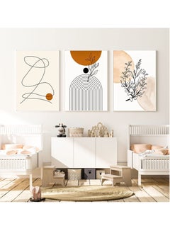 Excefore Art Wall Decor 6 Pcs Abstract Geometric Line Art Prints for Living Room, Bedroom, and Gallery Exhibition  - Image 4