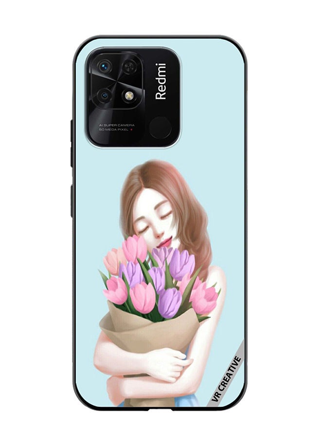 VR CREATIVE Protective Case Cover For Xiaomi Redmi 10C Huggi Design Multicolour - Image 1