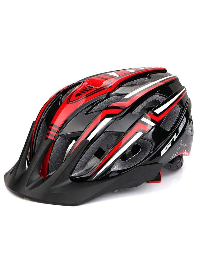 Loquat Bicycle Helmet With USB Rechargeable LED Light 28 x 15.2cm - Image 2