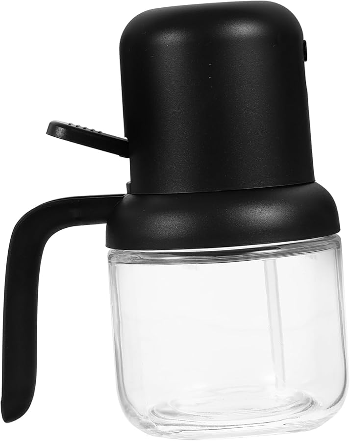Unomor 500ml زجاجة رذاذ زيت للطهي الصحي مقلاة الهواء خل المطبخ والصلصة - Image 1