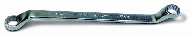 Williams 8731A Box Wrench 12 Point, 3/4 X 7/8-Inch , grey - Image 1