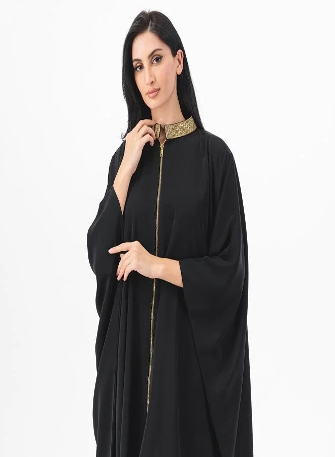 Meem by Mariyah Cape Abaya with full length inner
