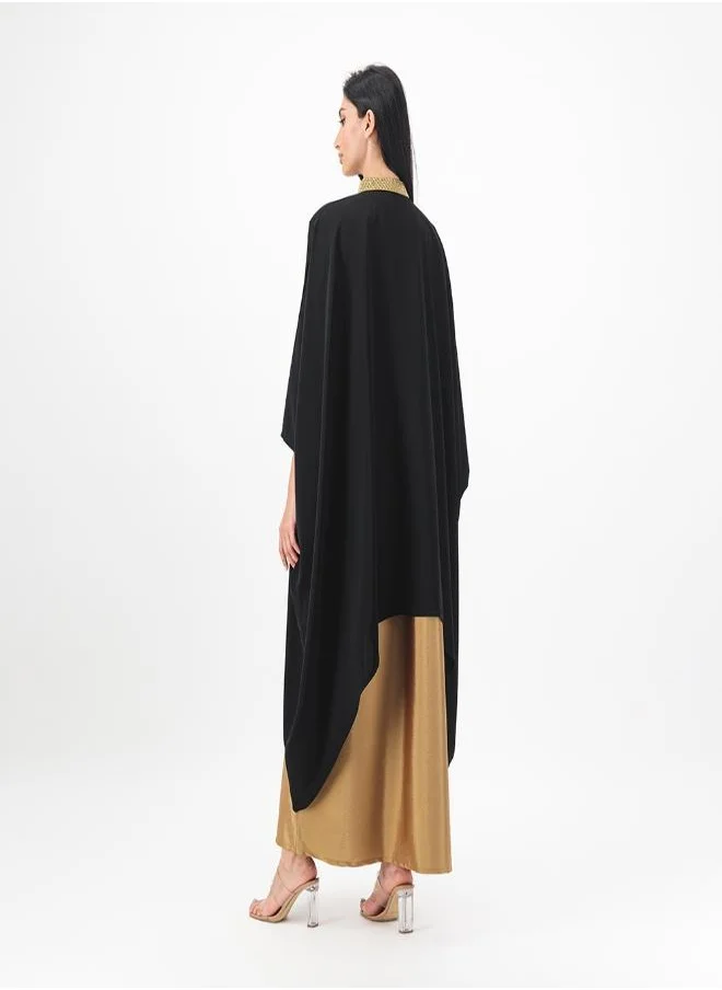 ميم باي ماريا Cape Abaya with full length inner
