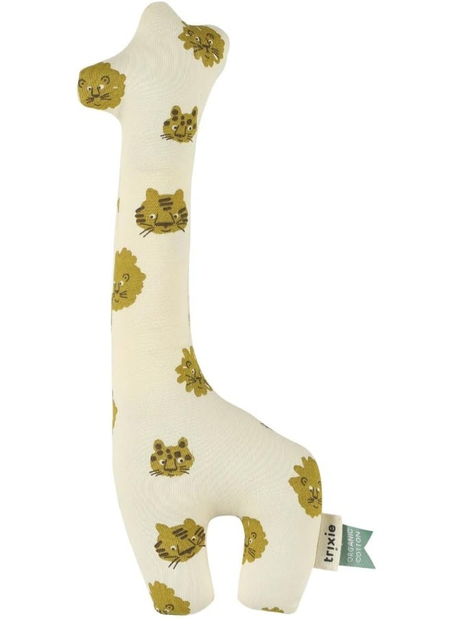 TRIXIE Rattle | Giraffe - Happy Leopard