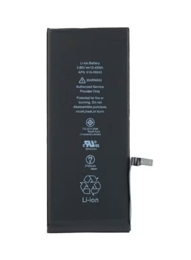 ELTRAZONE High-Capacity 616-00045 Replacement Battery for iPhone 6S Plus – Li-Ion Rechargeable Backup Battery – Stable Power with Extended Life Cycle – Compatible with iPhone 6S Plus – Black - Image 2