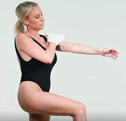 ModelCo Self-Tanning Glove - Long-Lasting, Lightweight, Sun-Kissed Glow - Glides Over Skin Smoothly, Delivering The Perfect Amount Of Formula - Smart One-Use Glove Perfect For Travelling - 1 Pc Mitt - Image 3