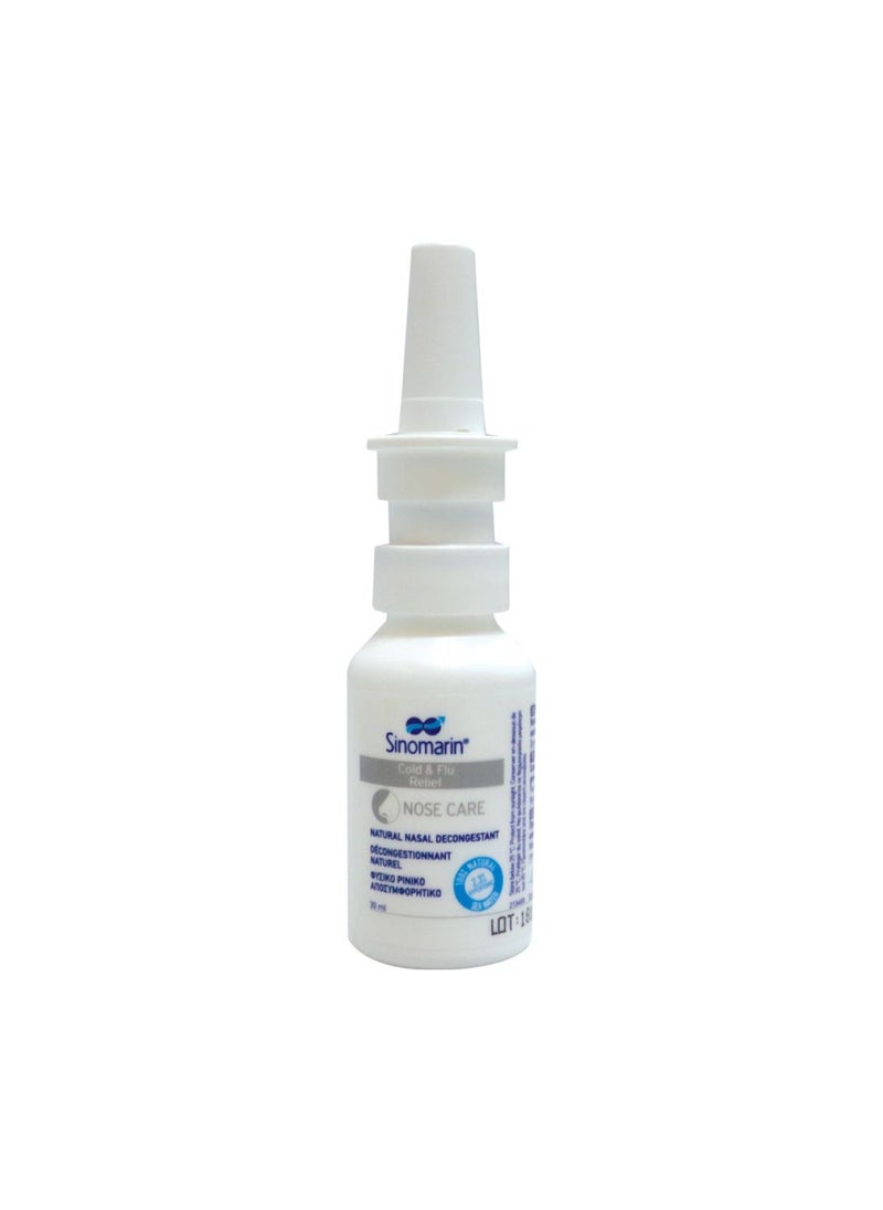 Sinomarin - Cold & Flu 30ml - Image 1