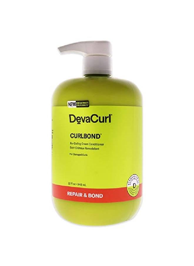 DevaCurl Curlbond™ Recoiling Cream Conditioner Cozy Getaway 32 Fl. Oz.  - Image 2