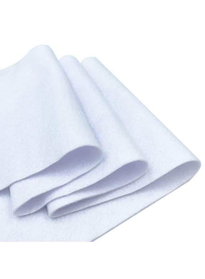 Generic Soft Felt Fabric Non-woven Felt Fabric Sheet Patchwork DIY Sewing Dolls Crafts Accessories Material 1.4mm Thick 