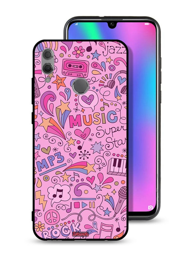 Tolwak Honor 10 Lite Protective Case Cover Music Tags - Image 1