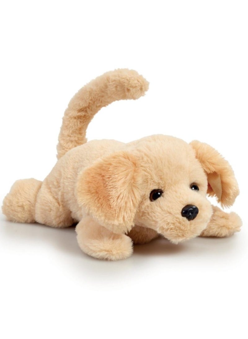 ADDO Pitter Patty Pets Roll Over Puppy, Battery Operated | Can Wag it's Tail and Roll | With Realistic Movements | Soft Toy | Interactive Plush Toy | Snuggling Plush Pet | Gift for Kids and Toddlers - Image 1