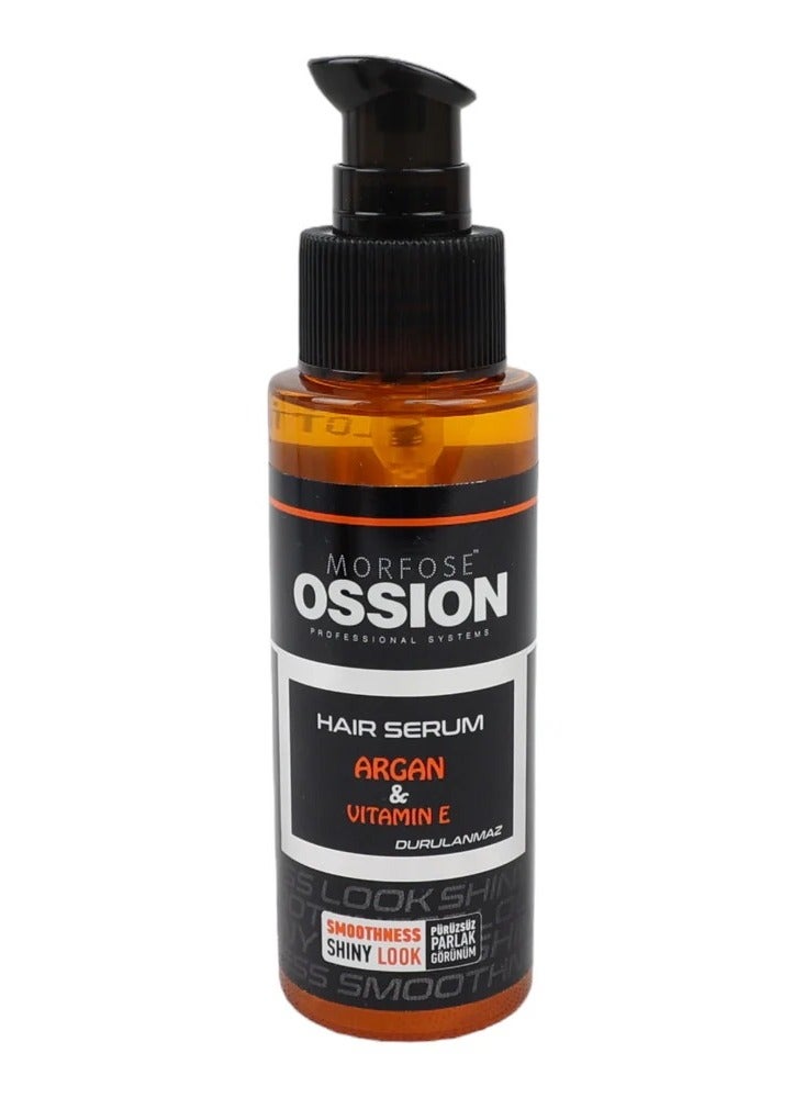 مورفوز سيروم مورفوس أوسيون للشعر بالأرغان وفيتامين هـ 75 مل: تنشيط وتقوية - Image 2