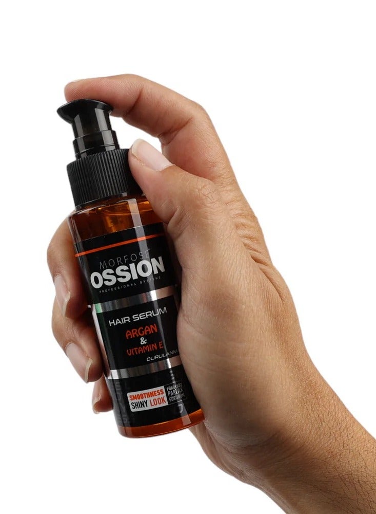 مورفوز سيروم مورفوس أوسيون للشعر بالأرغان وفيتامين هـ 75 مل: تنشيط وتقوية - Image 3