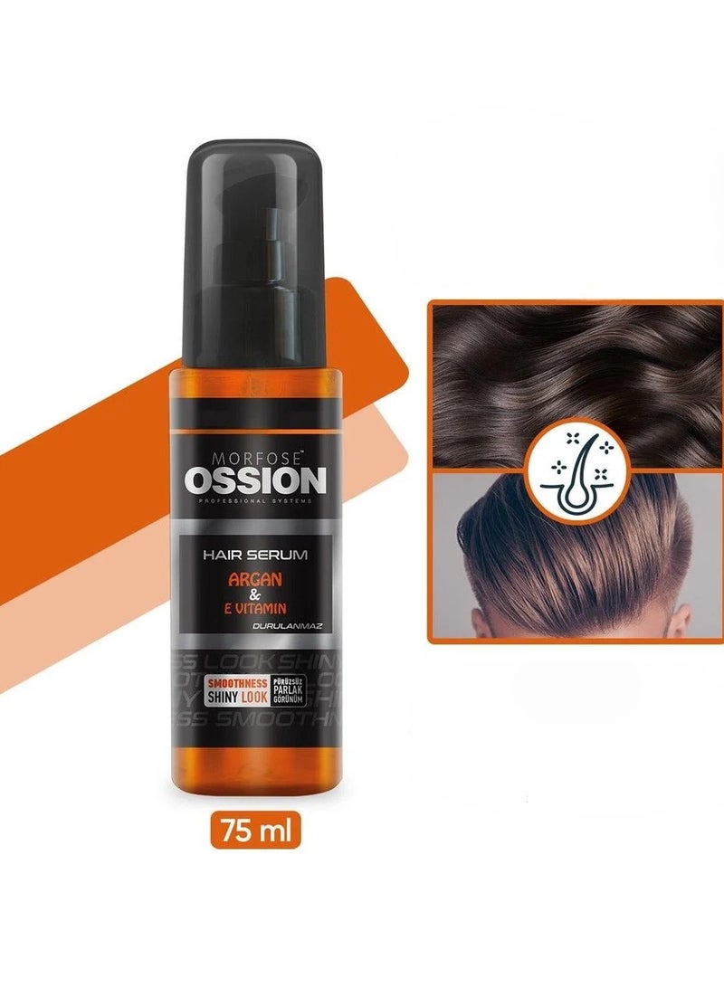 مورفوز سيروم مورفوس أوسيون للشعر بالأرغان وفيتامين هـ 75 مل: تنشيط وتقوية - Image 4