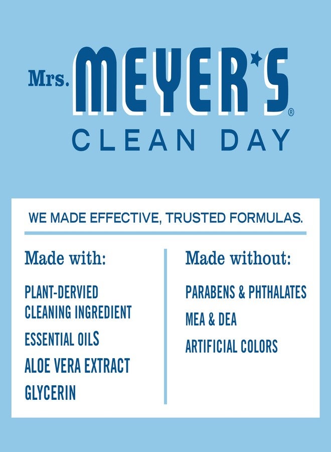 MRS. MEYER'S CLEAN DAY Liquid Dish Soap, Biodegradable Formula, Rain Water, 16 fl. oz - Pack of 3 - Image 3