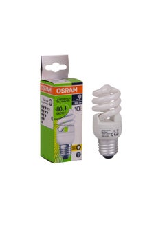 Osram Osram Esl Spiral 12Watts E27 Warm White  - Image 1