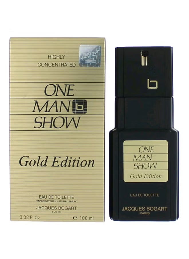 Jacques Bogart - One Man Show Gold Edition EDT - Image 1