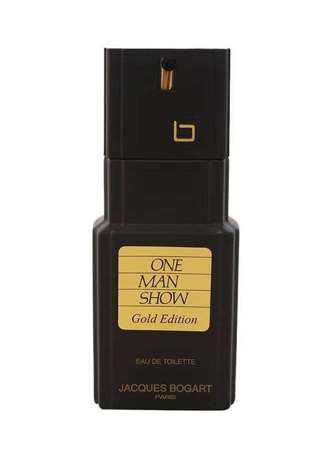 Jacques Bogart - One Man Show Gold Edition EDT - Image 1