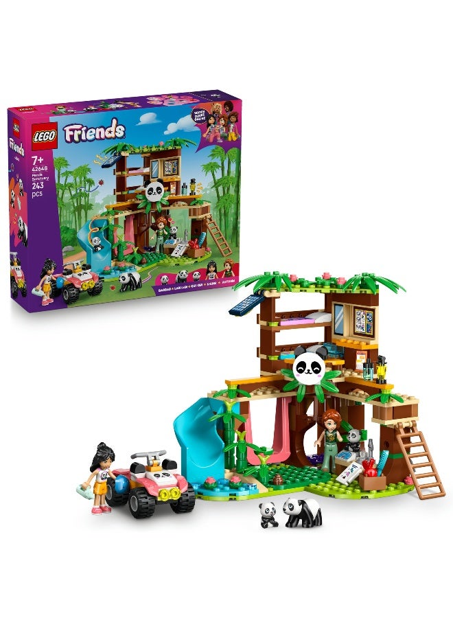 LEGO LEGO Friends Panda Sanctuary Animal Care 42648 Building Set (243 Pieces) - Image 1