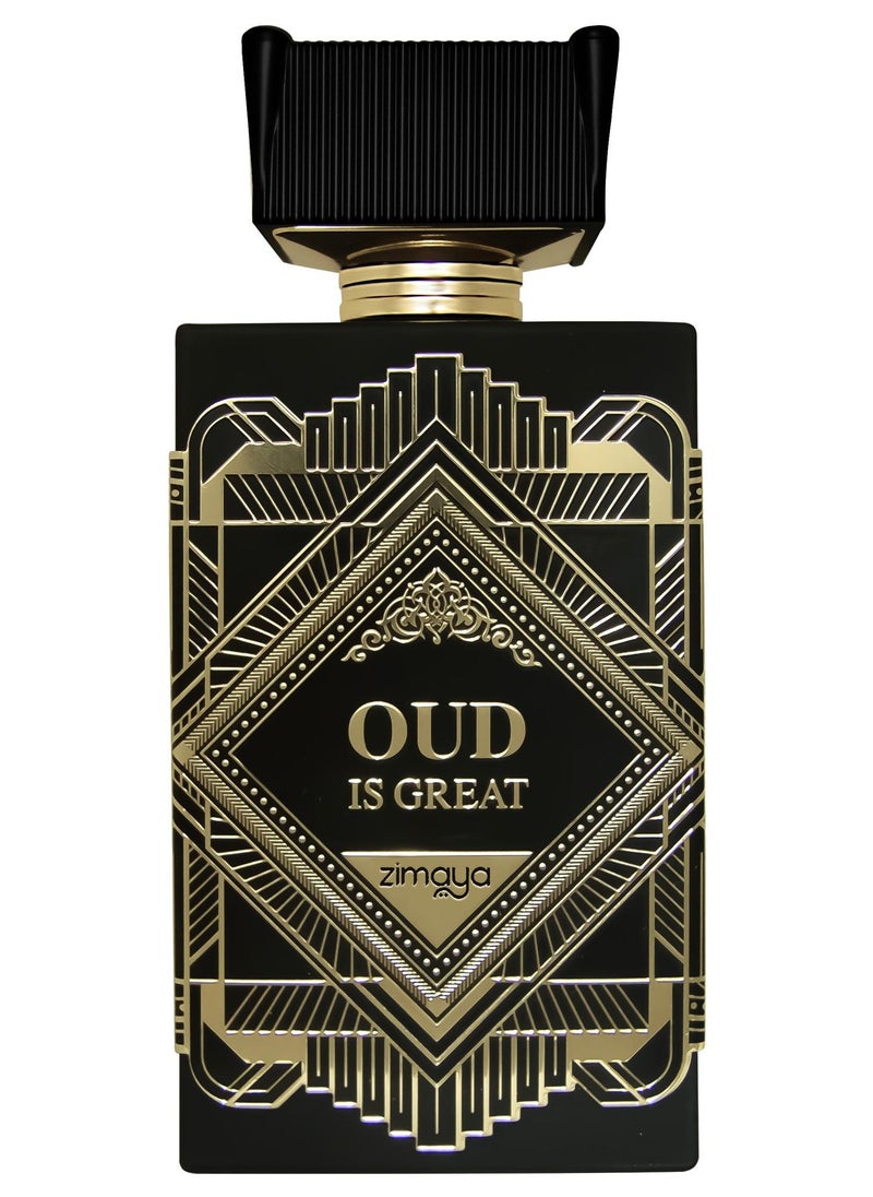zimaya Oud is Great Unisex Eau De Parfum, 100ML - Image 1