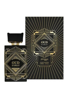 zimaya Oud is Great Unisex Eau De Parfum, 100ML  - Image 2