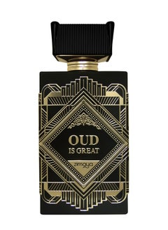 zimaya Oud is Great Unisex Eau De Parfum, 100ML  - Image 1