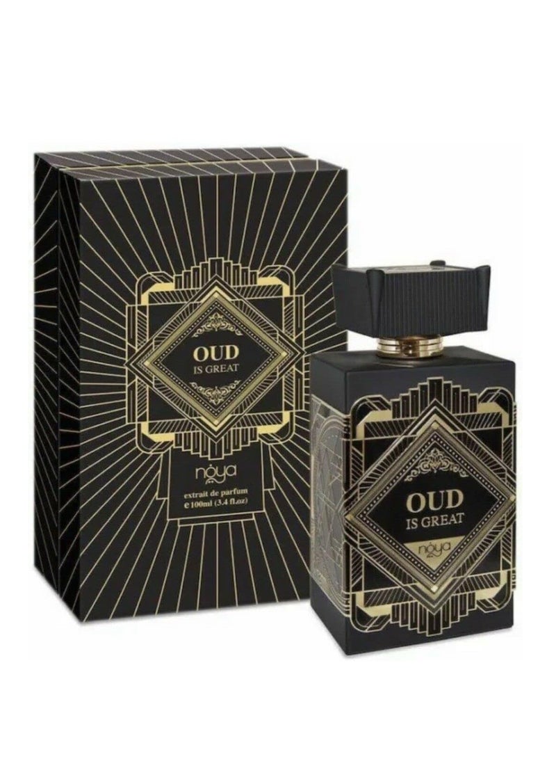 zimaya Oud is Great Unisex Eau De Parfum, 100ML - Image 3