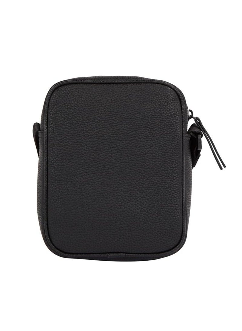 Tommy Hilfiger Plus Tommy Hilfiger Men's Essential Mini Reporter Bag, Black  - Image 2