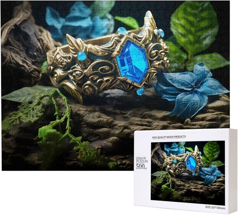 Phayah Lost Magic Ring Jigsaw Puzzle 500 Pieces For Adults Home Decor 20 4 X 15 Inches - Image 2