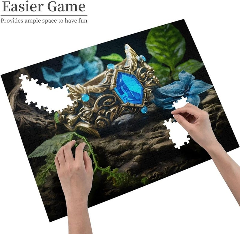 Phayah Lost Magic Ring Jigsaw Puzzle 500 Pieces For Adults Home Decor 20 4 X 15 Inches - Image 4