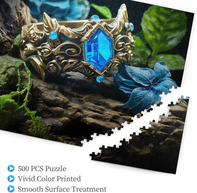 Phayah Lost Magic Ring Jigsaw Puzzle 500 Pieces For Adults Home Decor 20 4 X 15 Inches - Image 3