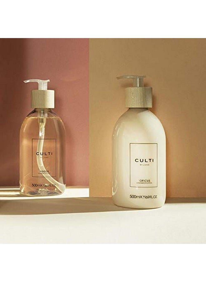 Culti Culti MILANO Aramara Lotion and Soap Bundle (2 Piece Bundle) 250ml Citrus and Woody Scent  - Image 5