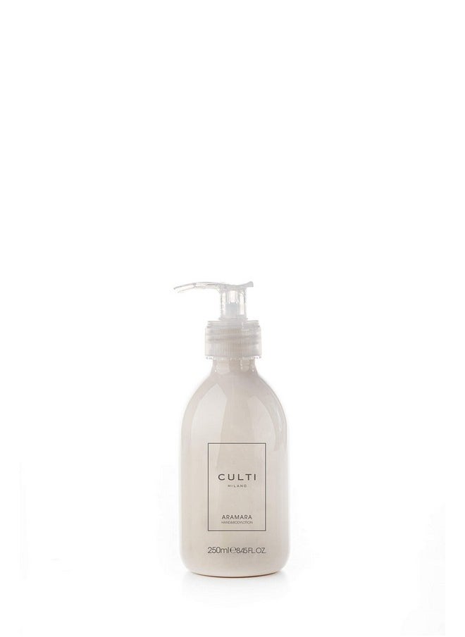 Culti Culti MILANO Aramara Lotion and Soap Bundle (2 Piece Bundle) 250ml Citrus and Woody Scent  - Image 3