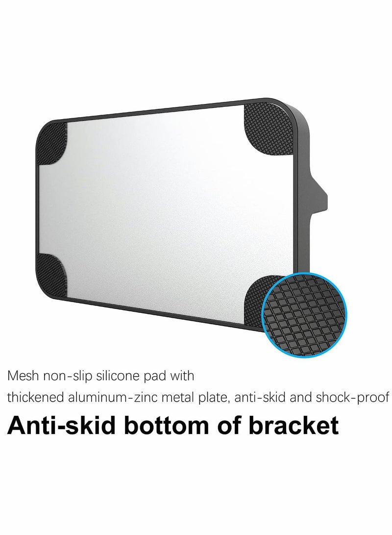 KASTWAVE Stand Base, for Valve Steam Deck, Portable Desk Dock, for Nintendo Switch Compact Non-Slip Holder Accessories - Black - Image 5