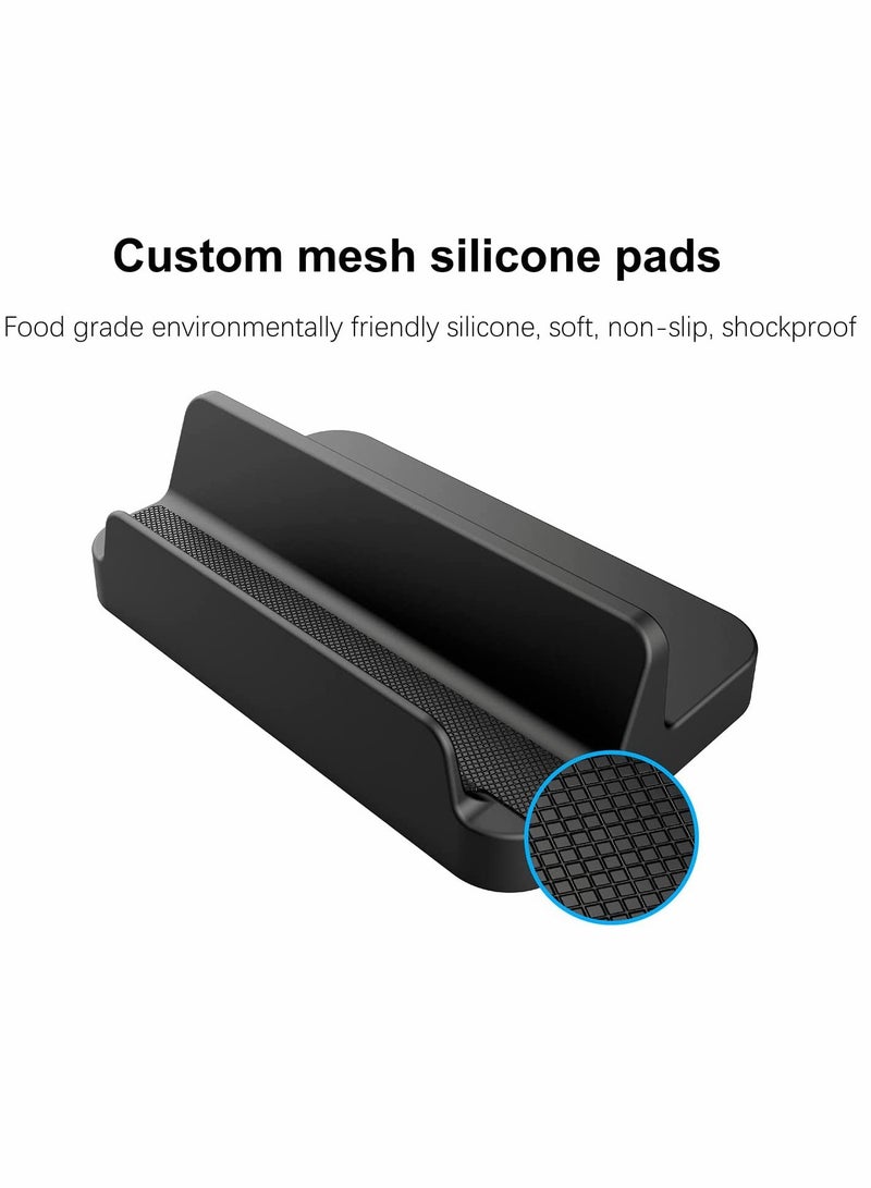 KASTWAVE Stand Base, for Valve Steam Deck, Portable Desk Dock, for Nintendo Switch Compact Non-Slip Holder Accessories - Black - Image 4