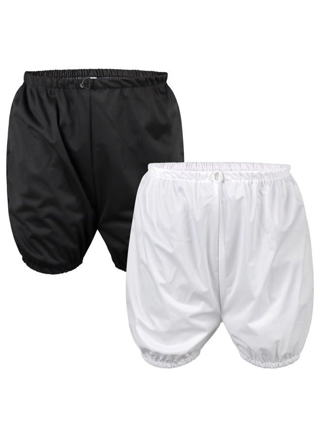 ZINGTERRA 2Pack Adult Diaper Cover for Incontinence Adjustable Waist,Unisex Leak-Protection Pants Over Diapers Waterproof,Washable Adult Incontinence Briefs,Reusable Underwear for Men Women Supplies - Image 1